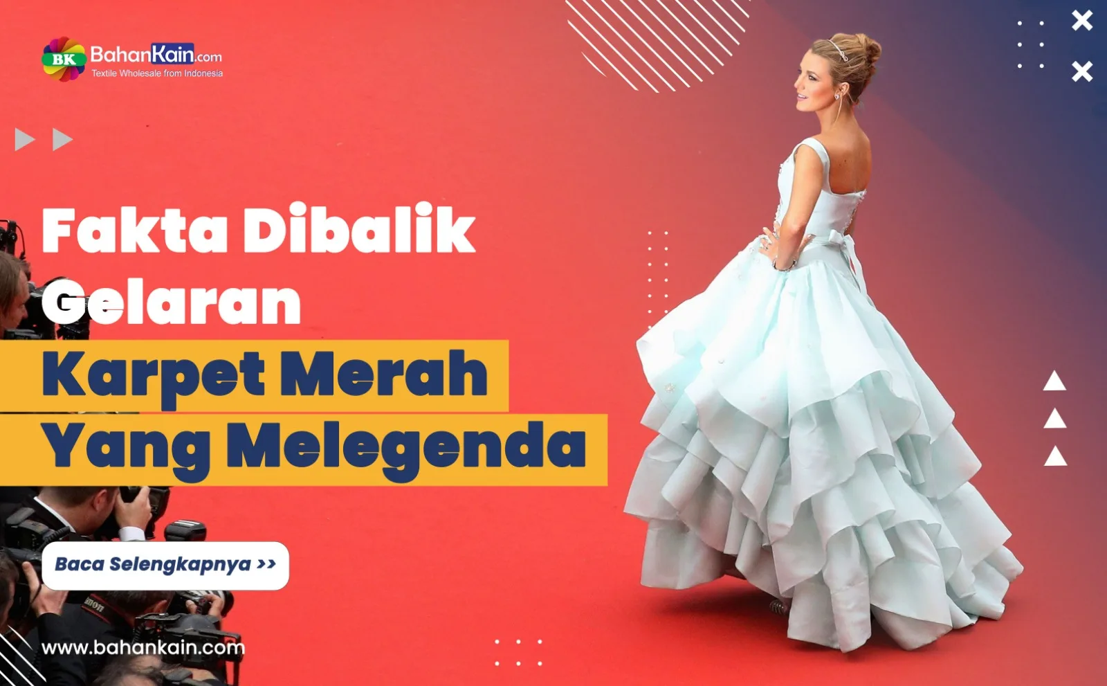 Fakta Dibalik Gelaran Karpet Merah Yang Melegenda