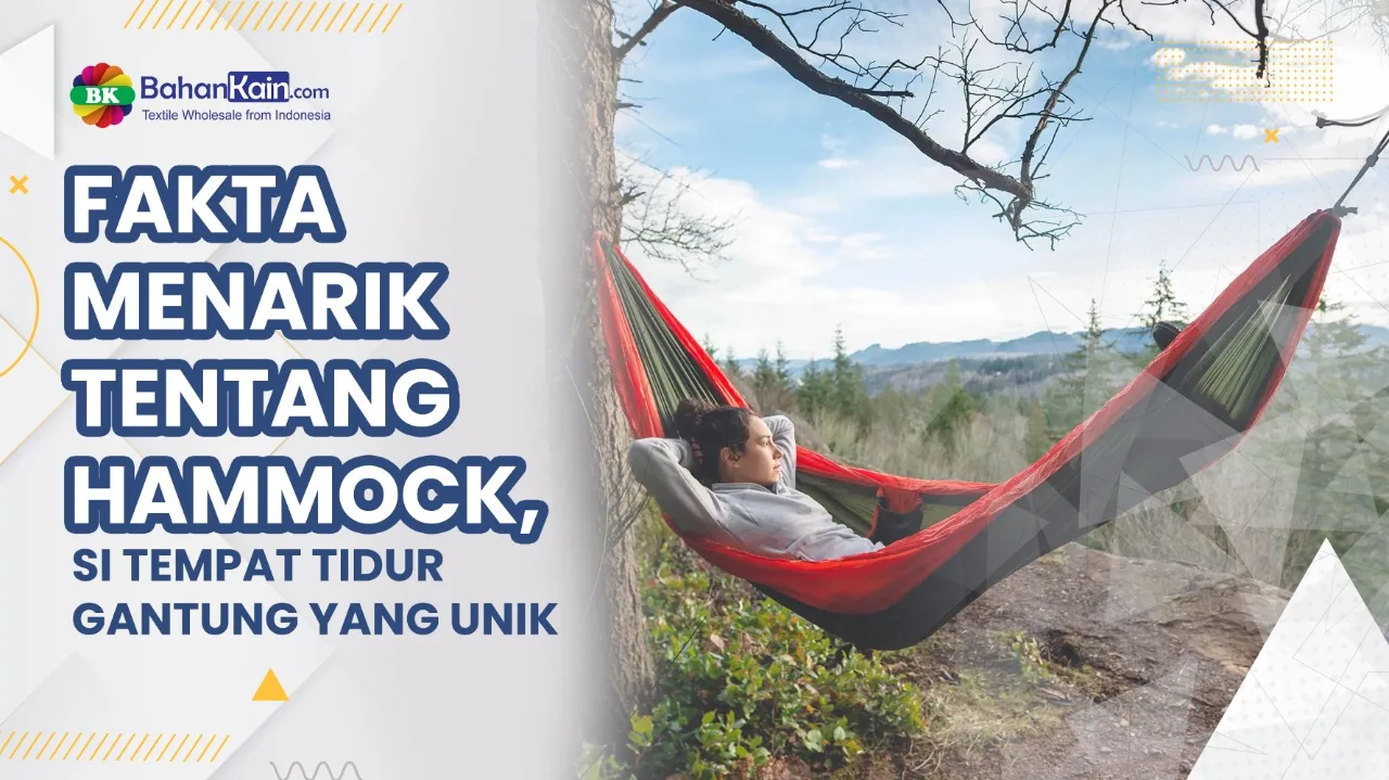 Fakta Menarik Tentang Hammock, Si Tempat Tidur Gantung Yang Unik