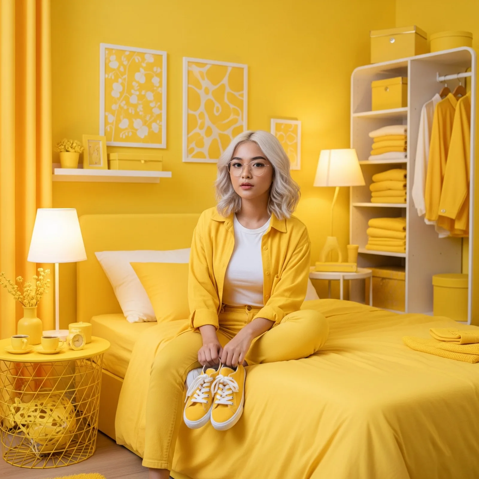 Fakta Psikologi Warna Kuning, Bukan Sekedar Nuansa Cerah yang Ceria