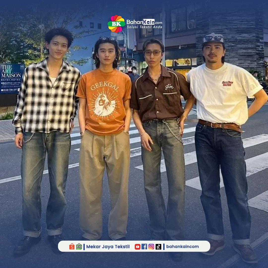 Fashion Berputar: 5 Gaya Vintage yang Kembali Menginspirasi Dunia Mode
