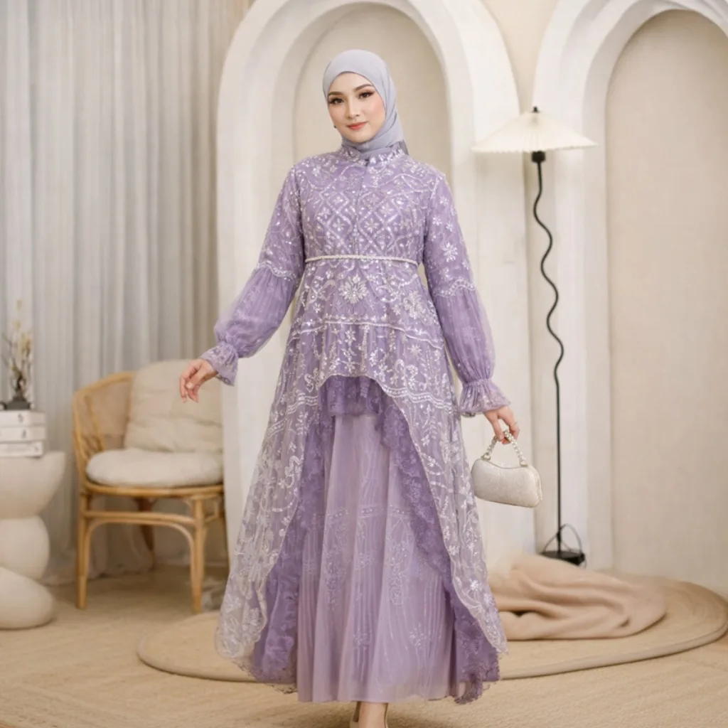 Fenomena “Gamis Bini Orang”, Jadi Tren Busana Muslim Paling Diburu Jelang Lebaran 2026