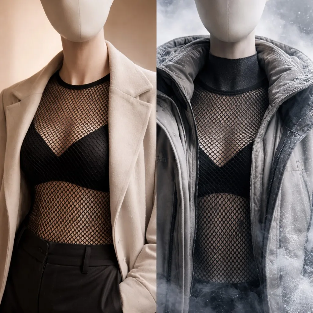 Fishnet: Dari Lingerie ke Survival Gear—Perjalanan Paling “Unexpected” di Fashion