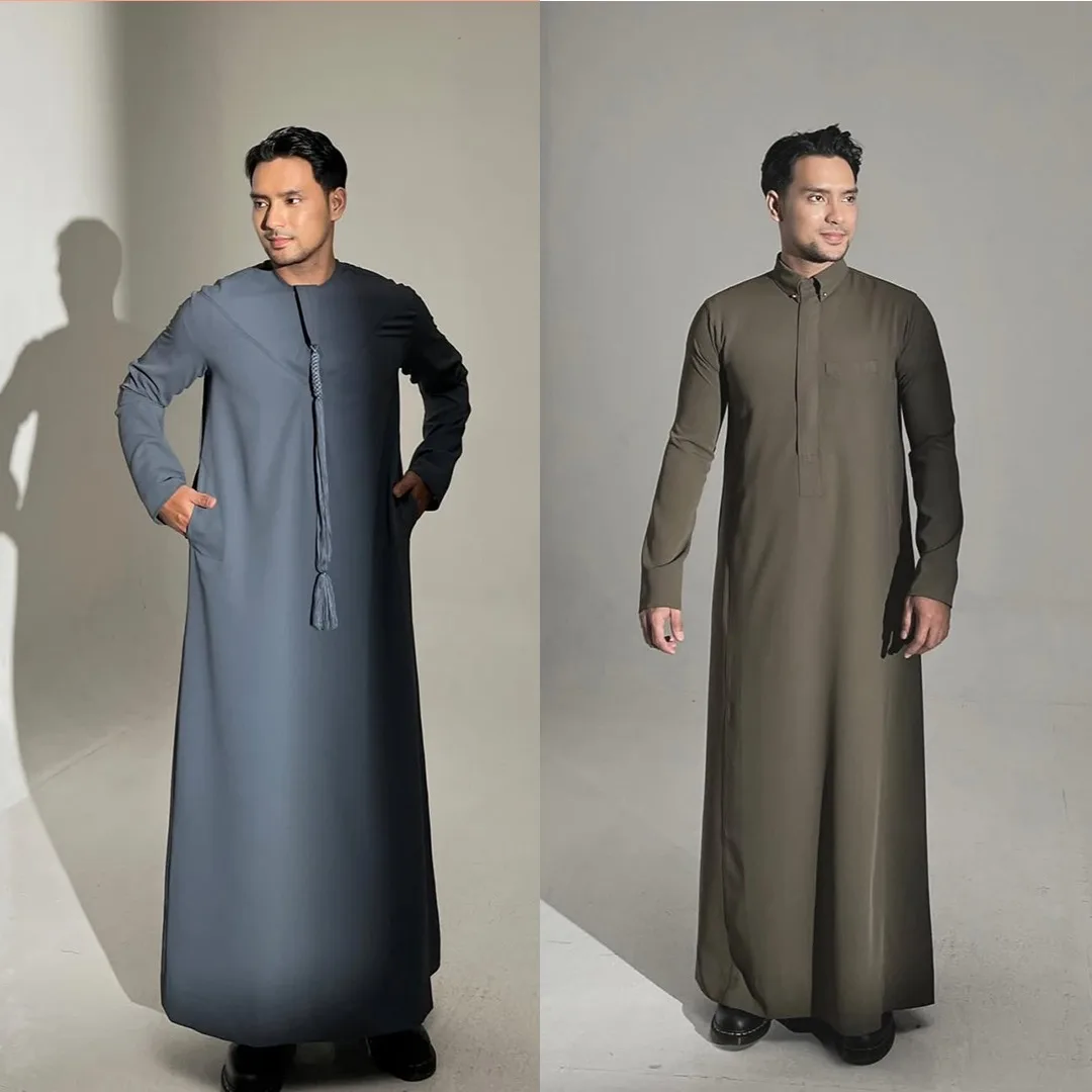 Gak Perlu Ribet Mix-and-Match! Coba Style Gamis Pria Untuk Tampil Rapi & Maskulin Secara Instan