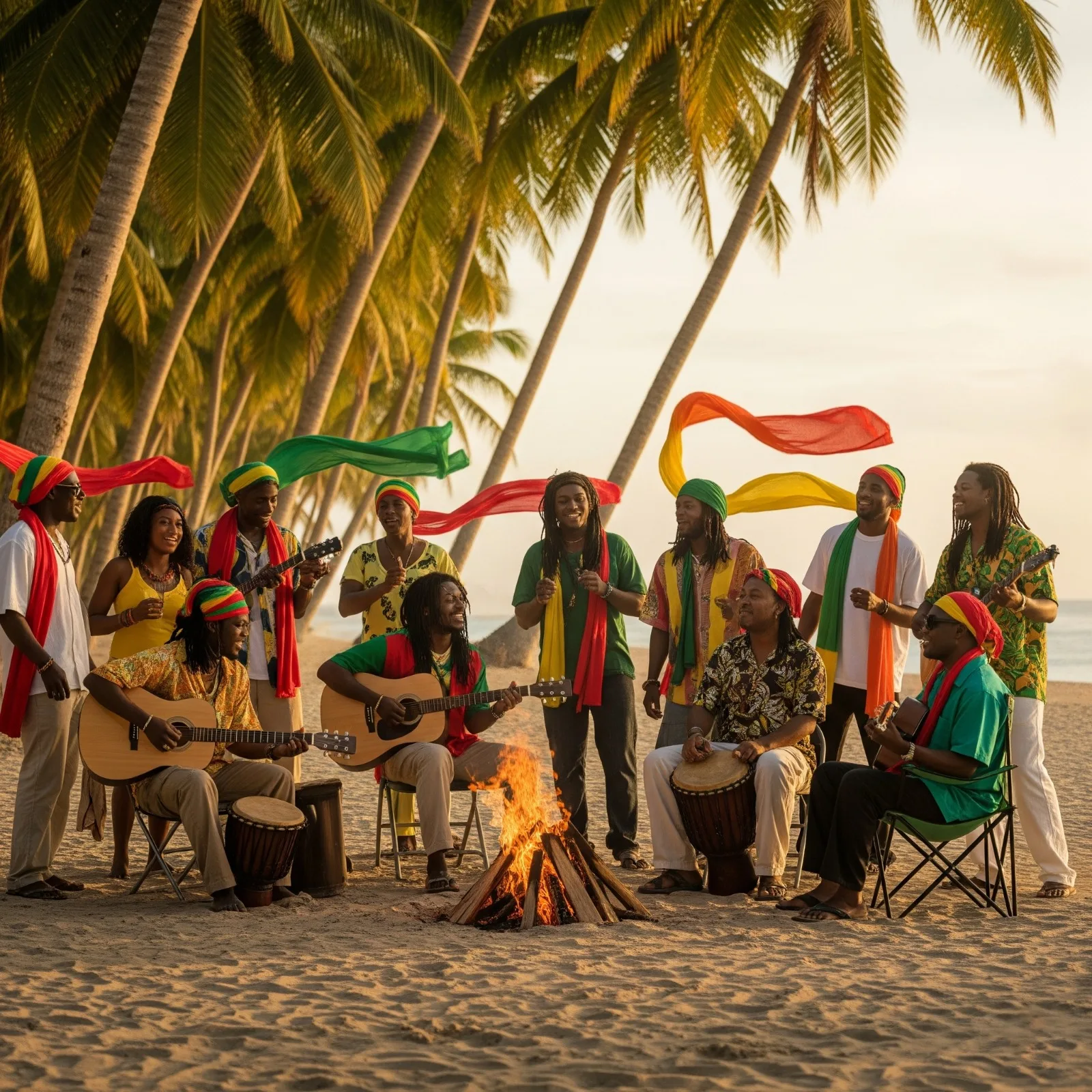 Getaran Reggae Abadi: Lebih dari Sekadar Musik, Ini Gaya Hidup!