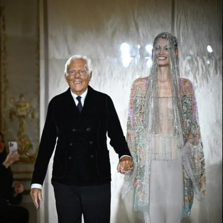 Giorgio Armani Tutup Usia, Dunia Mode Berduka!