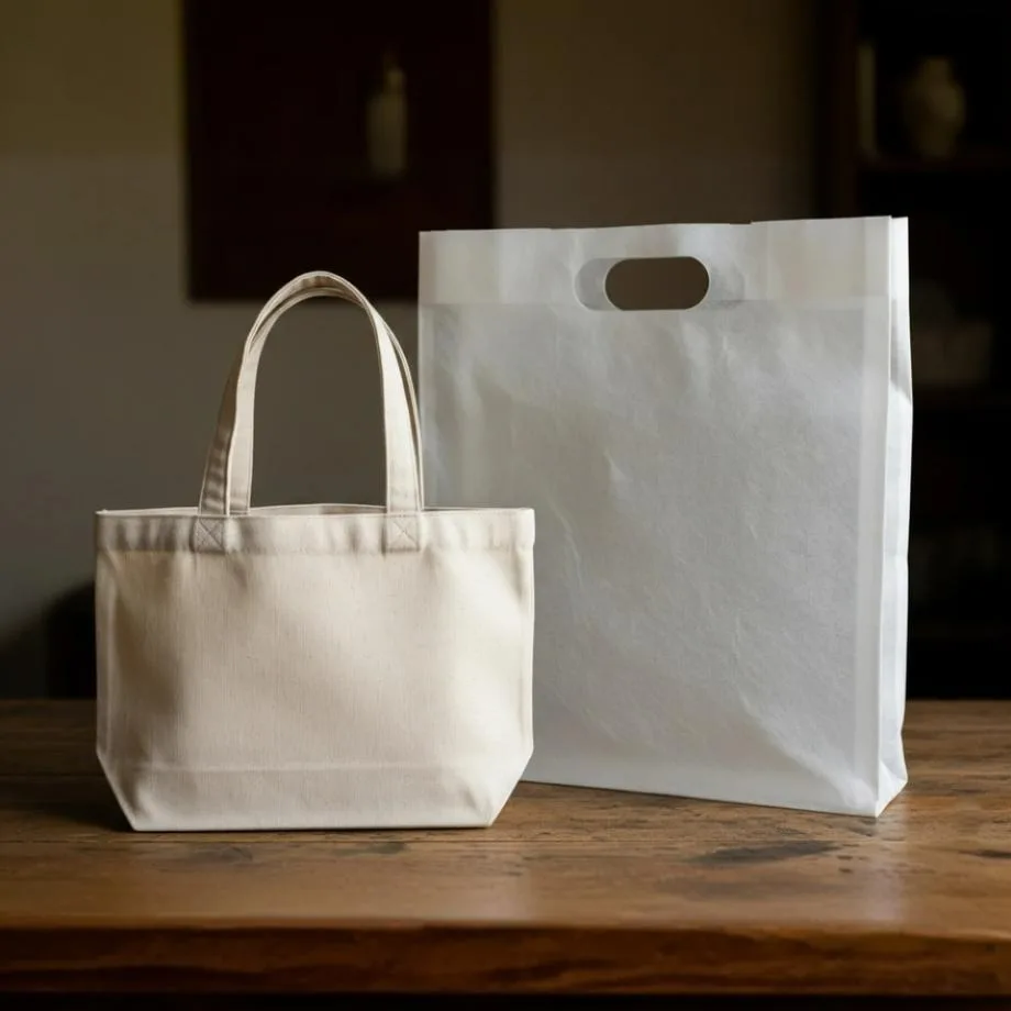 Goodiebag dari Kain Blacu vs Spunbond, Mana yang Harus Dipilih?