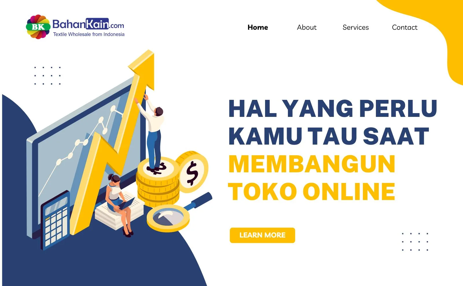 HAL HAL YANG PERLU KAMU TAU SAAT MEMBANGUN TOKO ONLINE