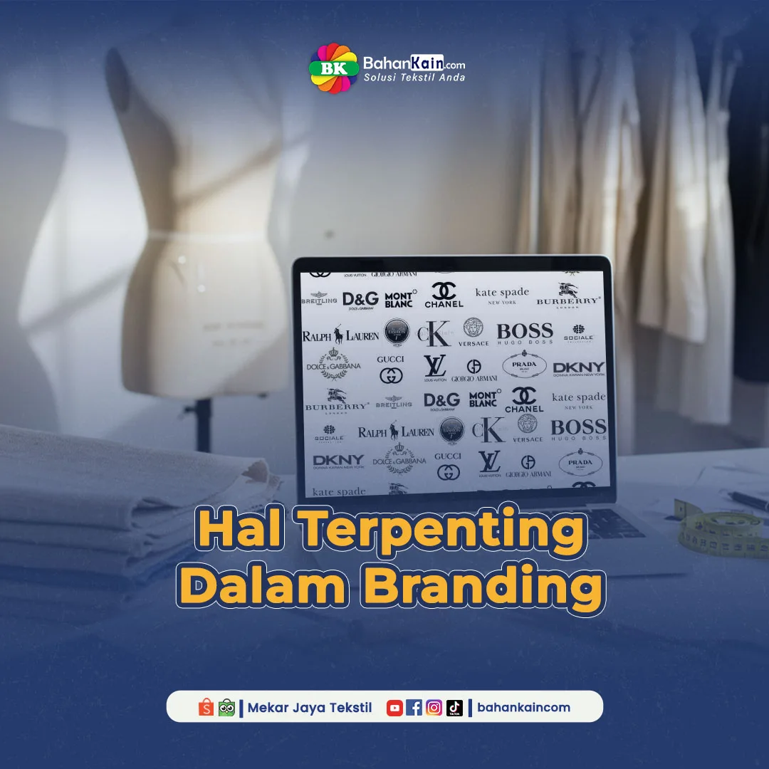 Hal Terpenting Dalam Branding. Bukan Cuma Logo, Tapi Jati Diri!