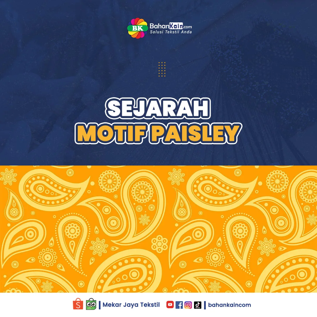 History Motif Paisley