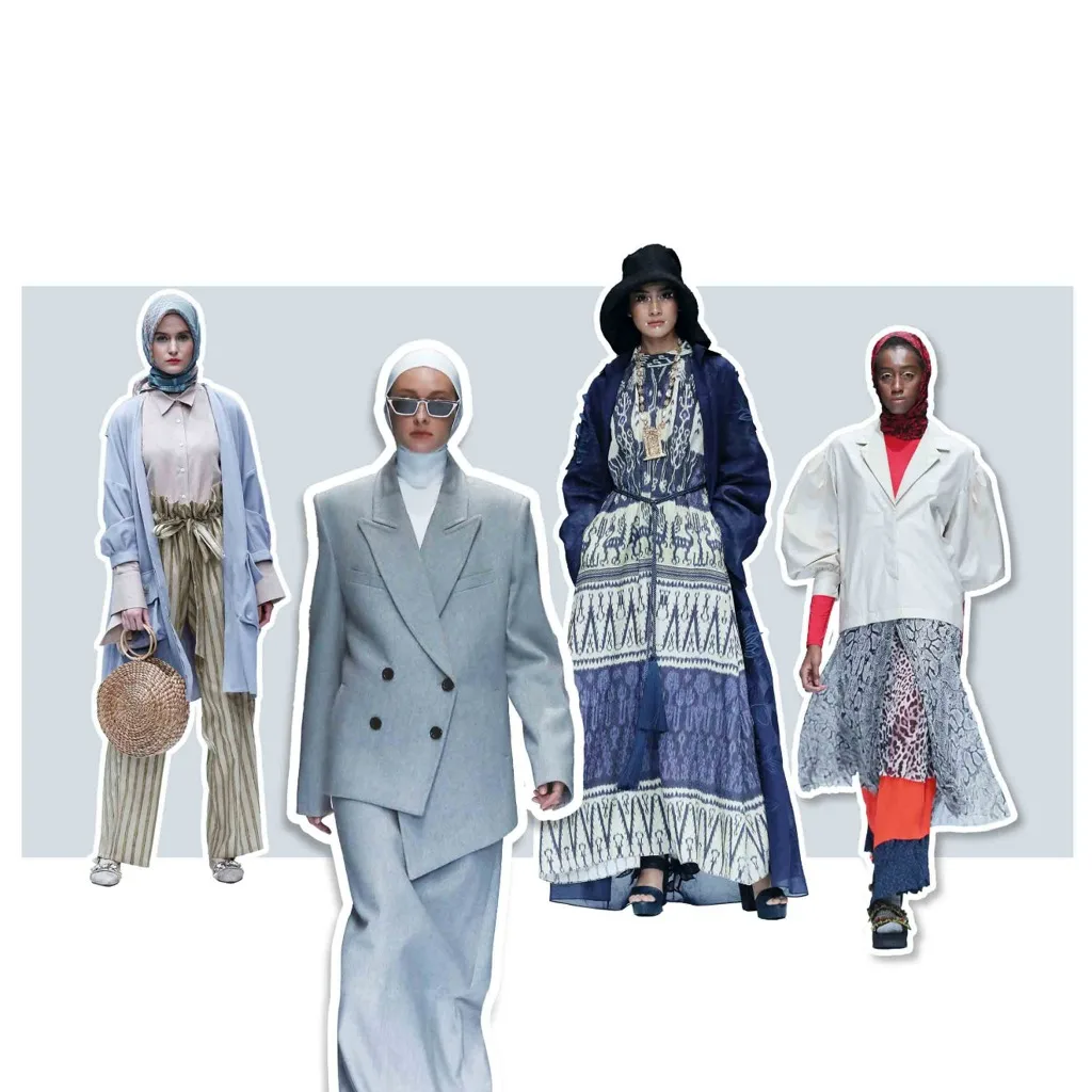 Indonesia Menuju Kiblat Modest Fashion Dunia: Peluang dan Tantangan
