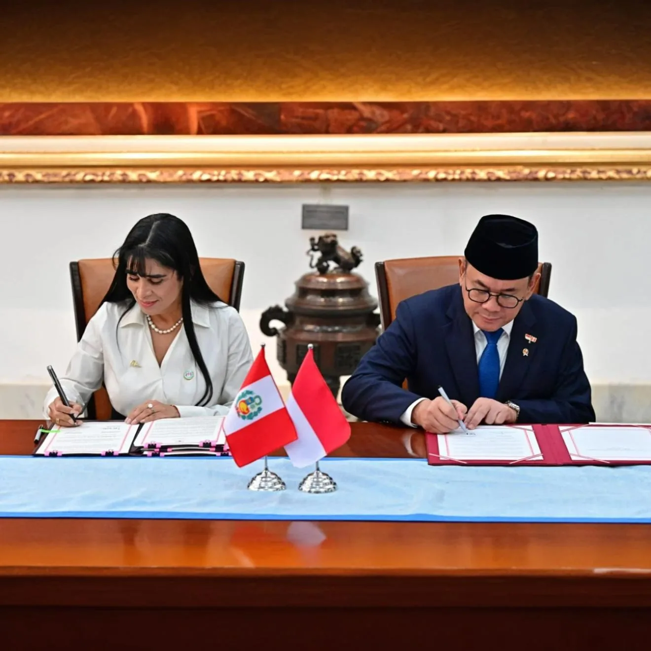 Indonesia Resmi Tandatangani Perjanjian Dagang IP-CEPA, Apa Dampaknya?