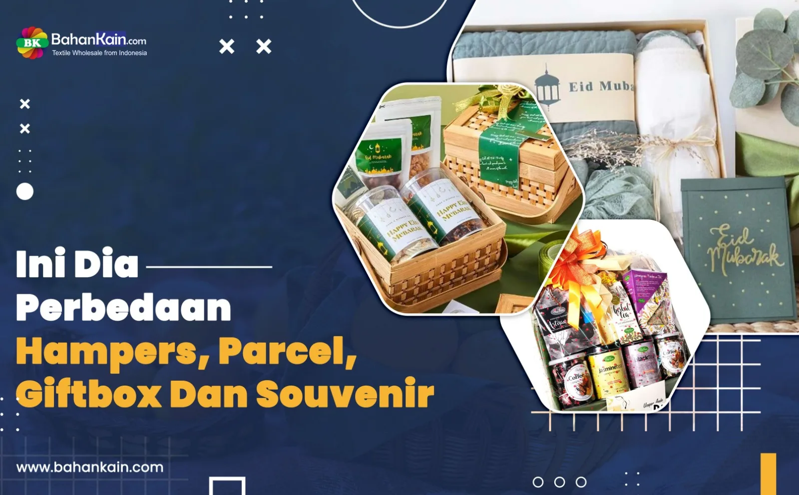 Sering Dikira Sama, Ini Dia Perbedaan Hampers, Parcel, Giftbox Dan Souvenir