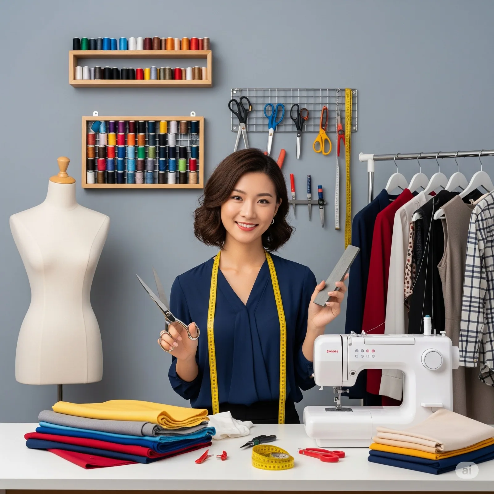 Jangan Asal! Gini Cara Mengasah Gunting Kain Yang Benar