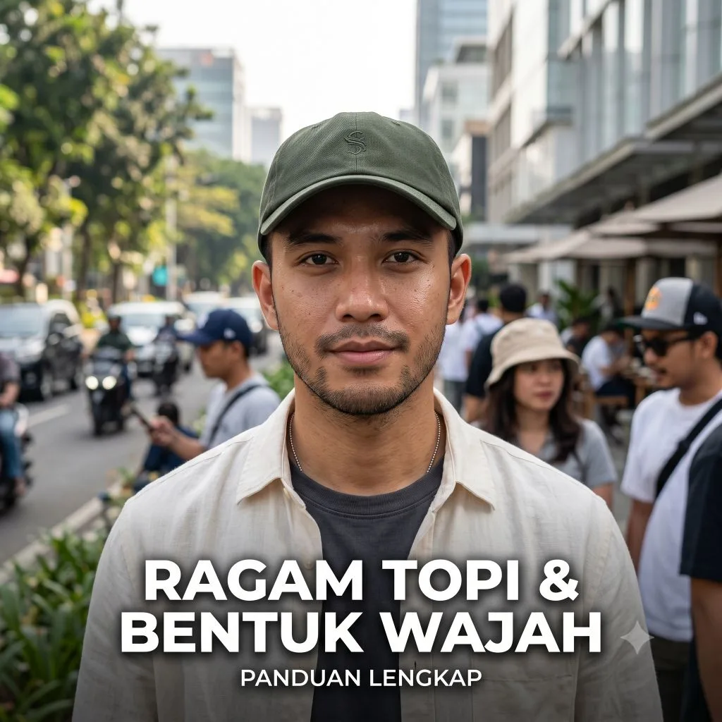 Jangan Asal Pakai! Bedah Tuntas Jenis Topi & Cara Pilih Sesuai Wajah Biar Karisma Lu Melonjak 200%