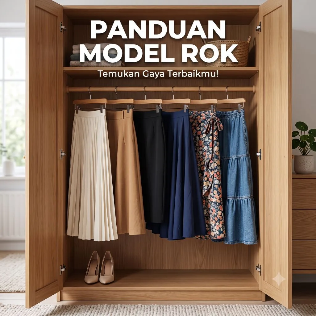 Jangan Asal Pakai! Ini Panduan Lengkap Jenis & Model Rok Biar OOTD Kamu Nggak Salah Kostum