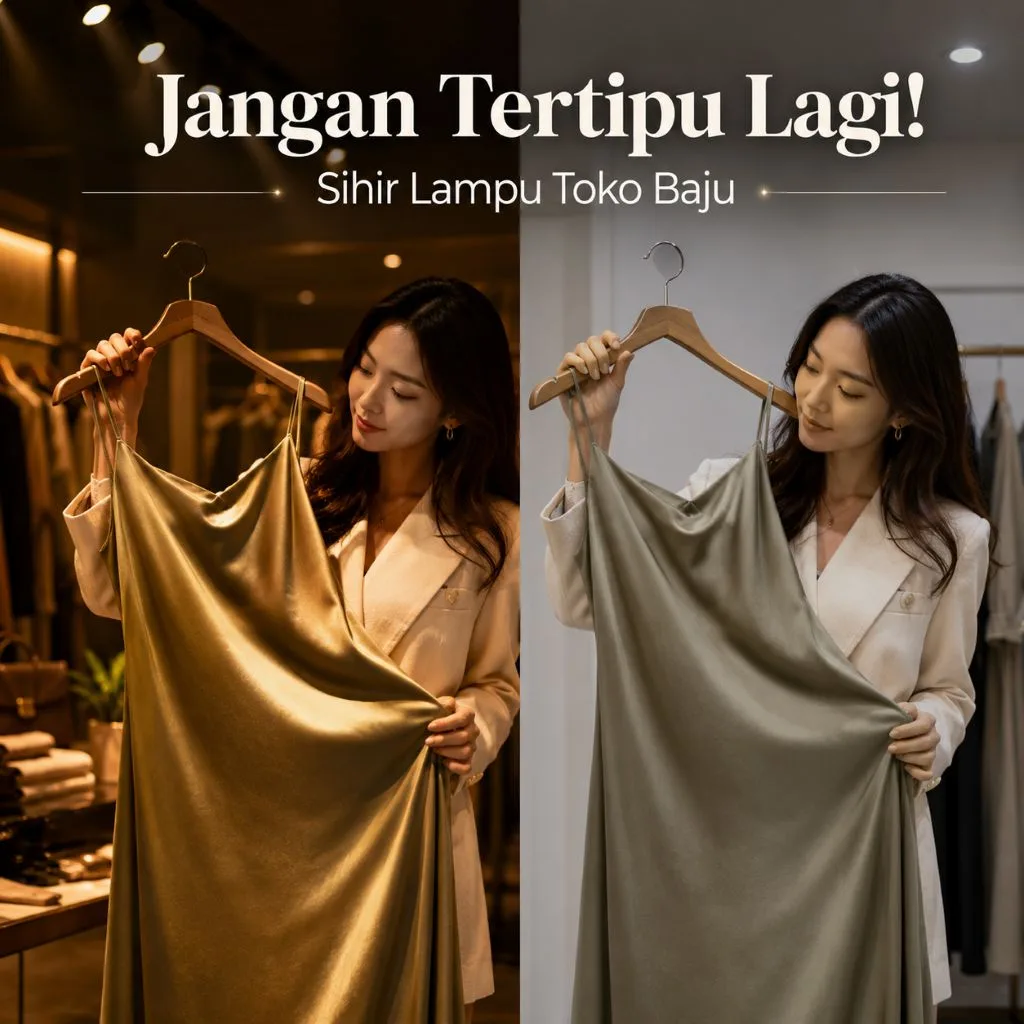 Jangan Tertipu Lagi! Ini Rahasia Kenapa Baju di Toko Selalu Kelihatan 10x Lebih Bagus daripada di Rumah
