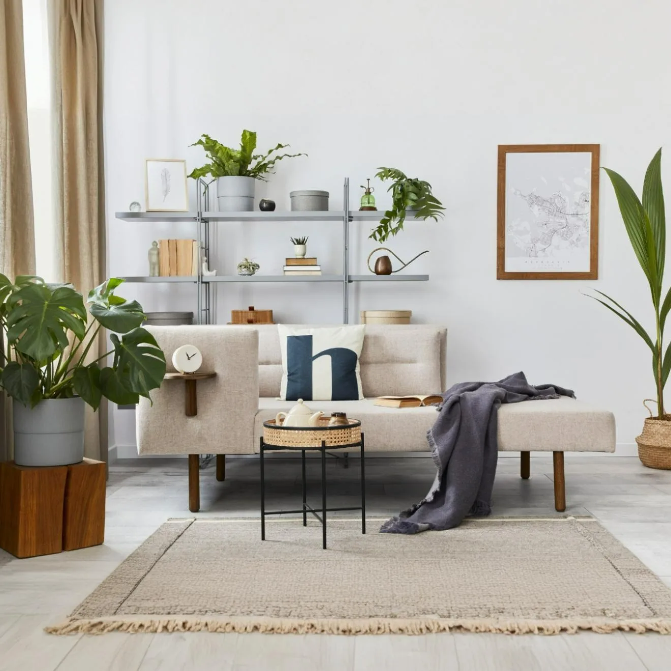 Kain Dalam Desain Interior: Fungsi dan Tips Memilihnya