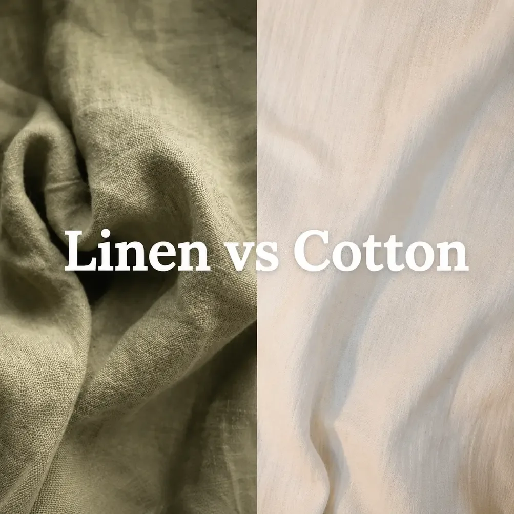 Katun vs Linen, Mana yang Lebih Cocok Untuk Outfit Musim Panas?