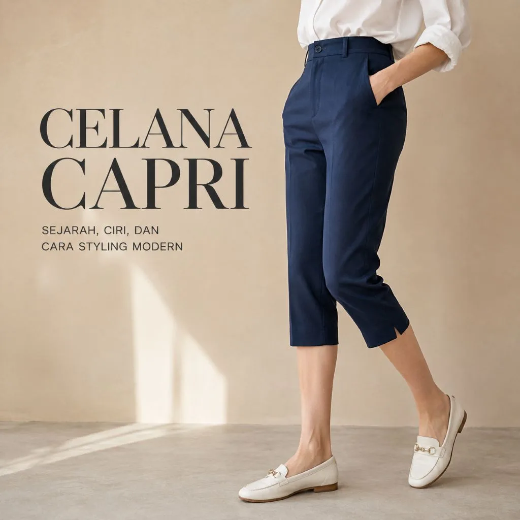 Kembalinya Celana Capri: Dulu Dihujat Ketinggalan Zaman, Kenapa Sekarang Dipakai Semua Selebriti?