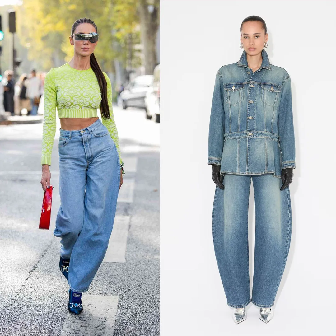 Kembalinya Tren Barrel Pants, Celana Bersiluet Longgar yang Super Nyaman