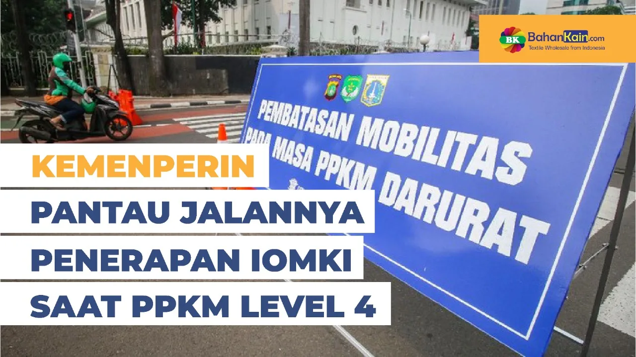 Kemenperin Pantau Jalannya Penerapan IOMKI Saat PPKM Level 4