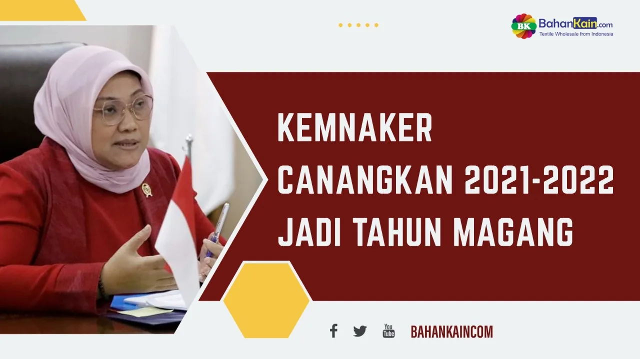 Kemnaker Canangkan 2021-2022 Jadi Tahun Magang