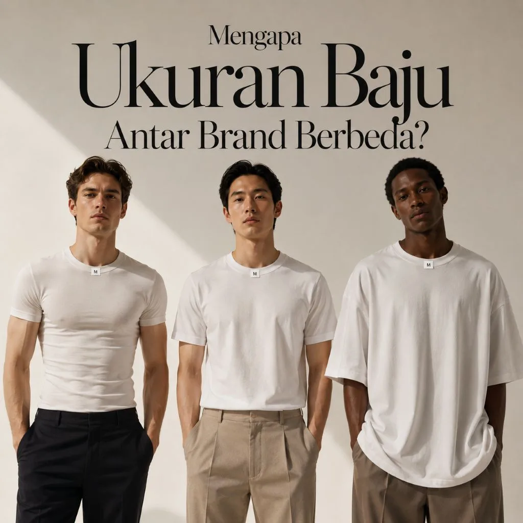 Kenapa Baju Ukuran M di Brand A Jadi XL di Brand B? Bongkar Misteri 'Sekte' Ukuran Baju yang Bikin Makan Hati!