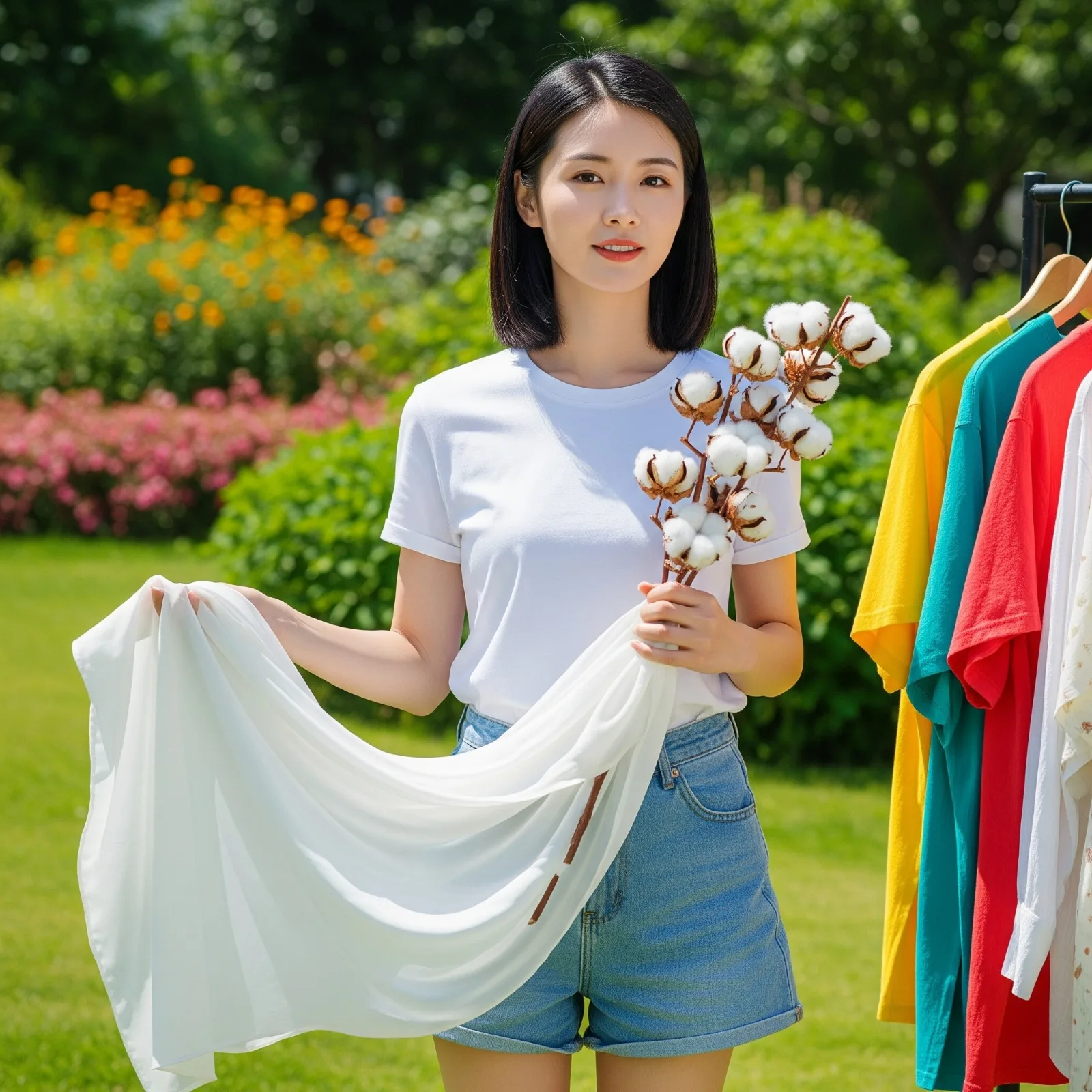 Kenapa Kain Natural Menjadi Favorit di Cuaca Panas? Ini Dia Rahasia Kain Berbahan Alami