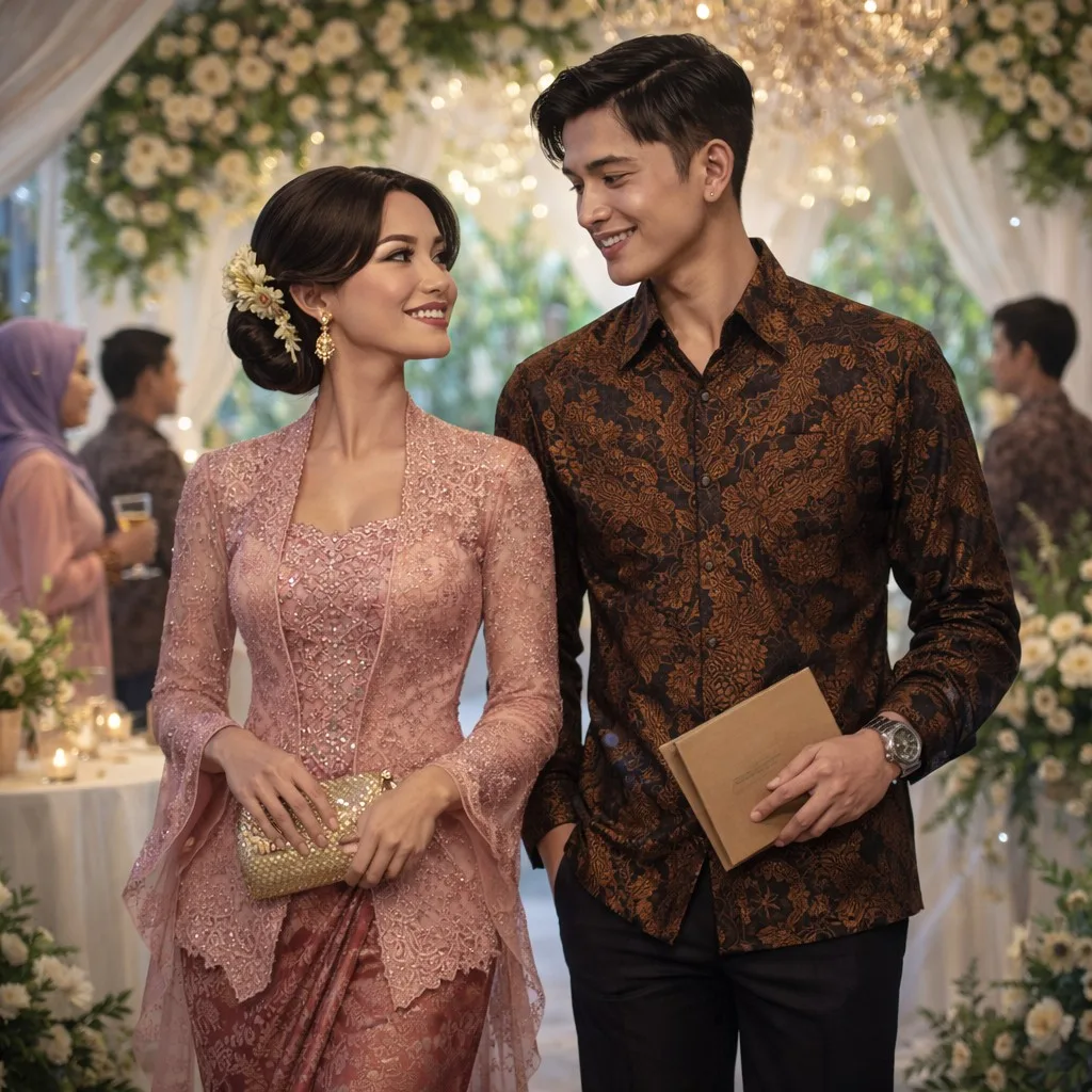 Kenapa Orang Indonesia Punya Baju Kondangan Khusus?