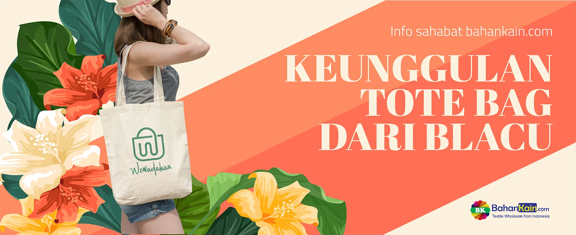 Keunggulan Tote Bag Dari Blacu