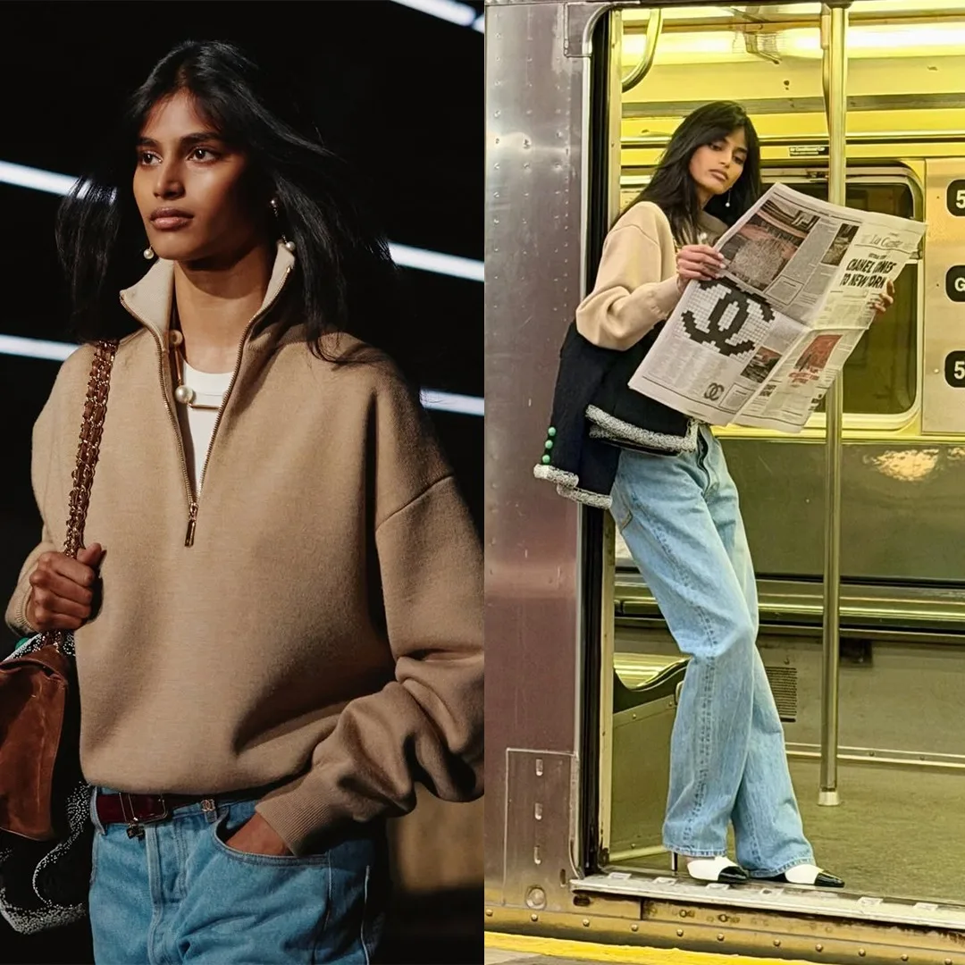 Kisah Inspiratif Bhavitha Mandava, Dari Penumpang Kereta Jadi Brand Ambassador Chanel