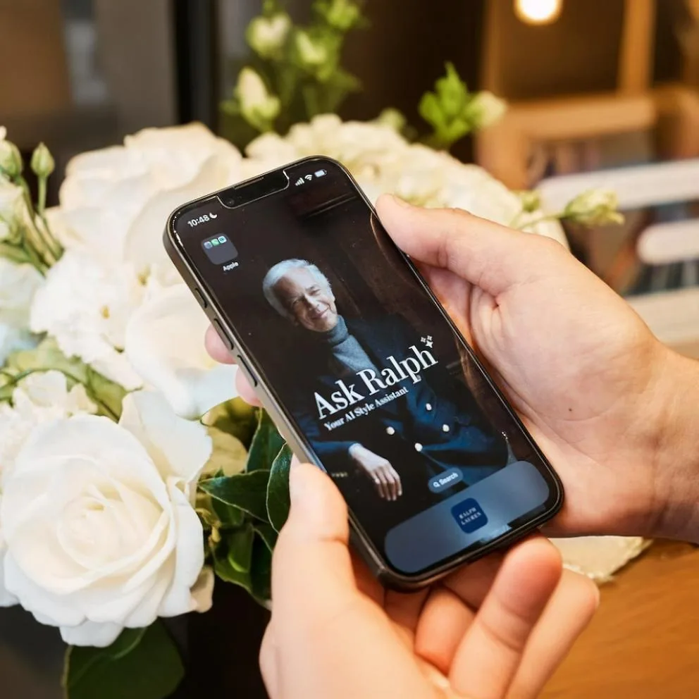 Kolaborasi dengan Microsoft, Ralph Lauren Kenalkan 'Ask Ralph' yang Ubah Caramu Berbelanja Fashion