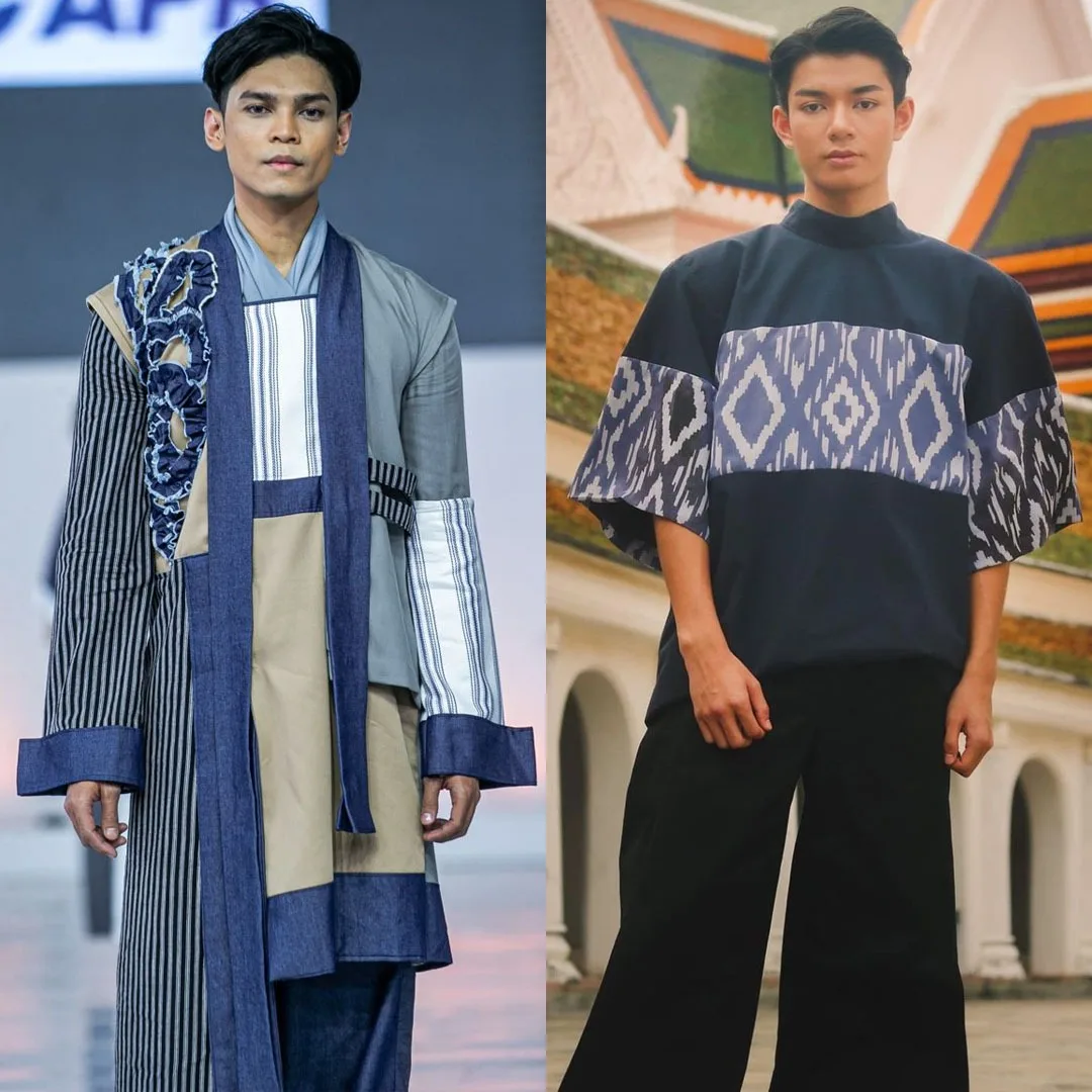 Lima Kiat Mode dengan Kain Tradisional Indonesia