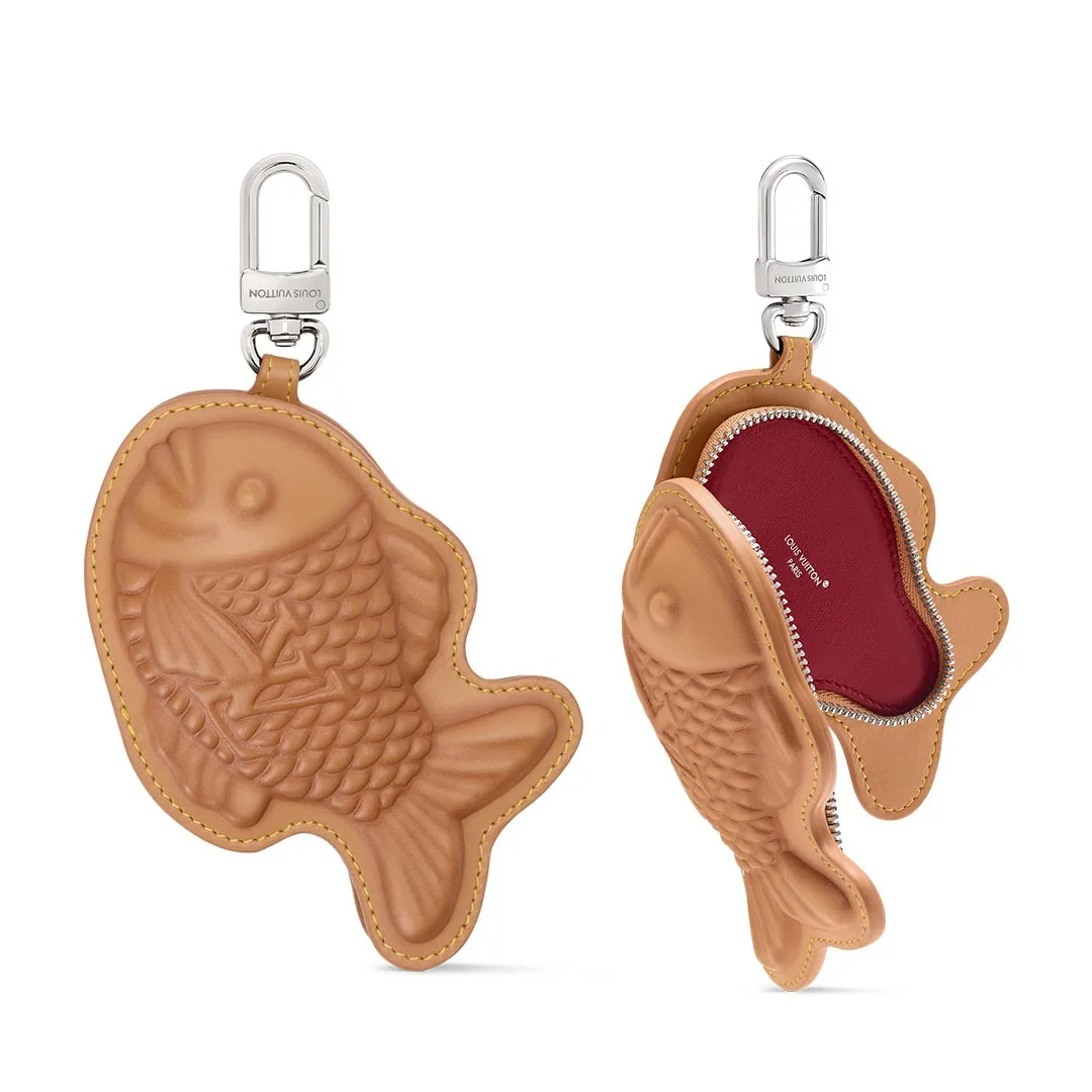 Louis Vuitton Rilis Bag Charm Ikan Taiyaki Harga 16 Jutaan, Apa Istimewanya?