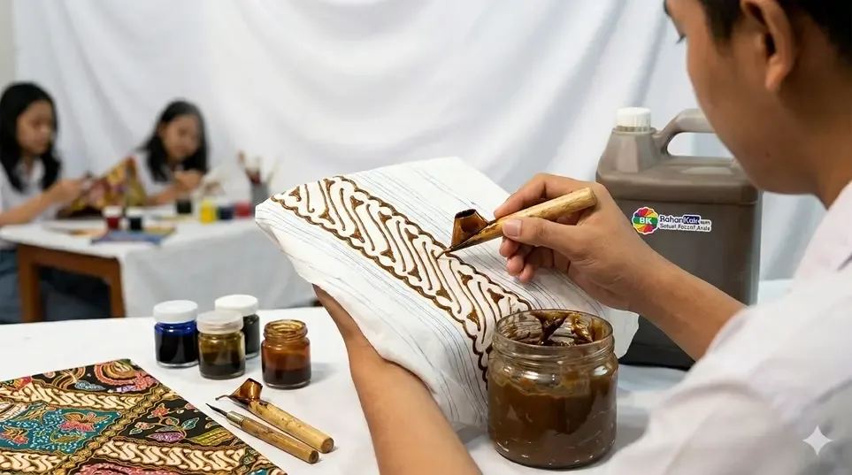Lilin Dingin, Solusi Inovatif Untuk Belajar Membatik Lebih Aman