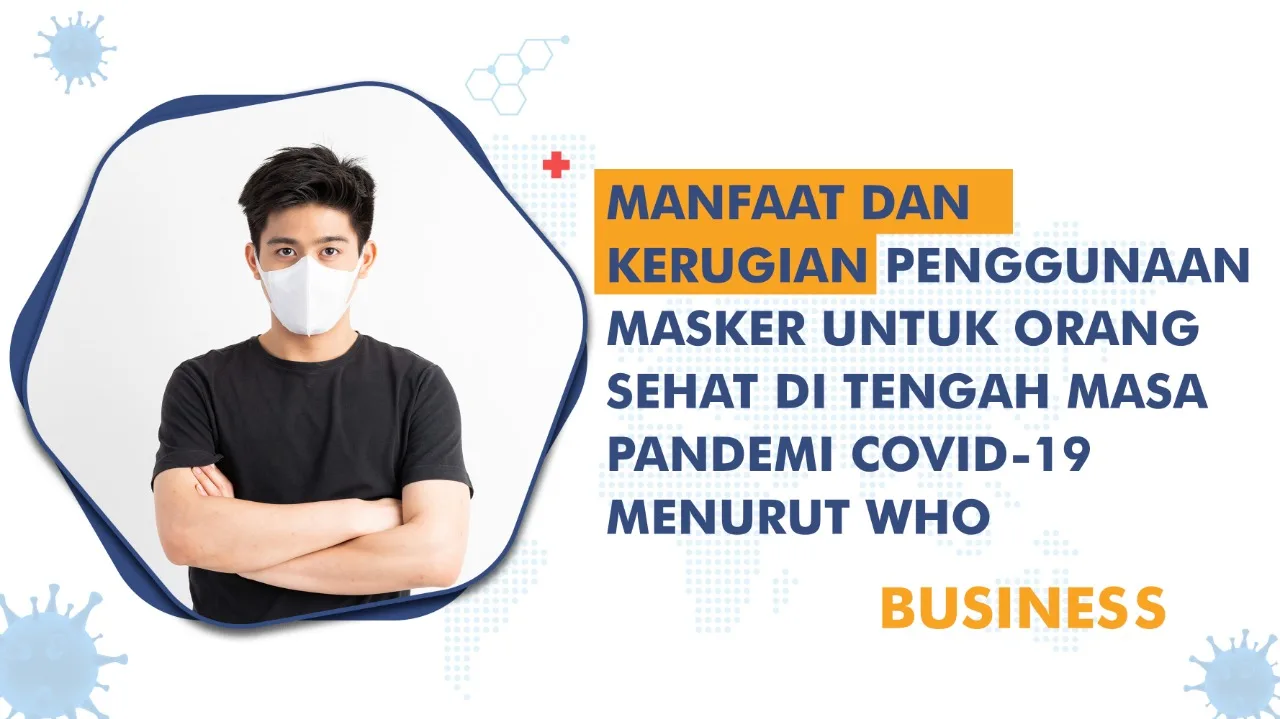 Manfaat Dan Kerugian Penggunaan Masker Untuk Orang Sehat Di Tengah Masa Pandemi Covid-19 Menurut WHO