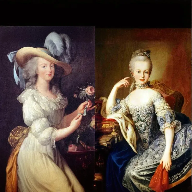 Marie Antoinette, Ikon Mode yang Mengakhiri Era Secara Tragis