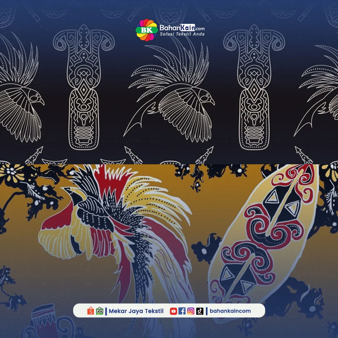 Mengenal Batik Papua Dan Beragam Motifnya