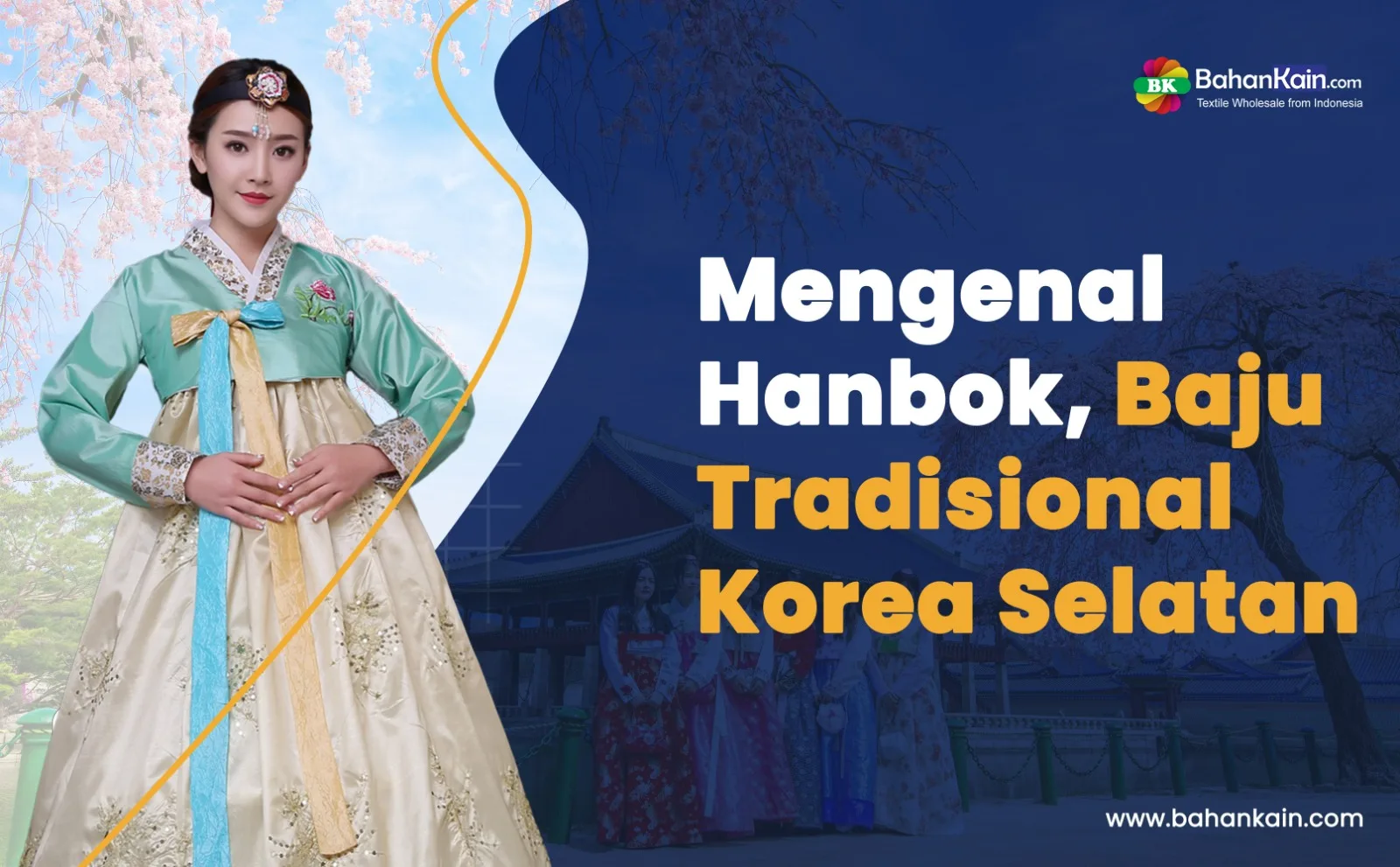 Mengenal Hanbok, Baju Tradisional Korea Selatan Yang Unik Nan Elegan