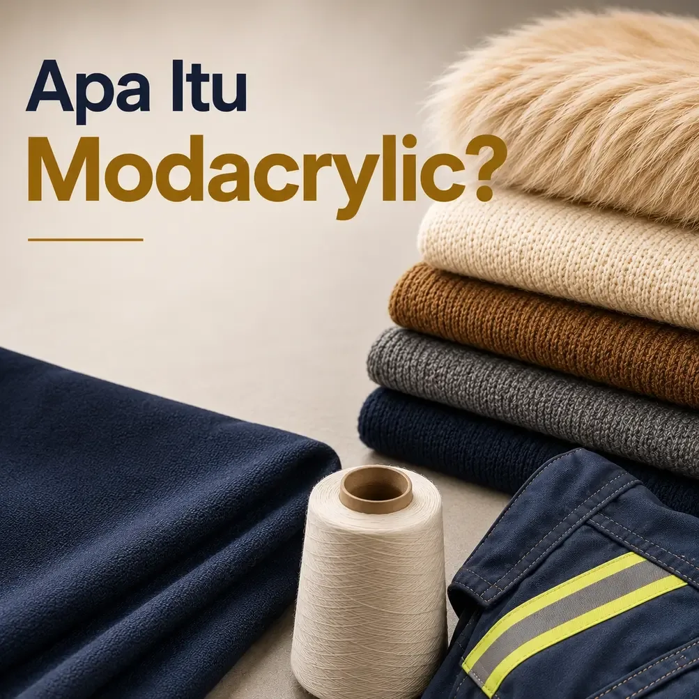 Mengenal Modacrylic, Serat Sintetis dengan Ketahanan Api Tinggi untuk Beragam Aplikasi