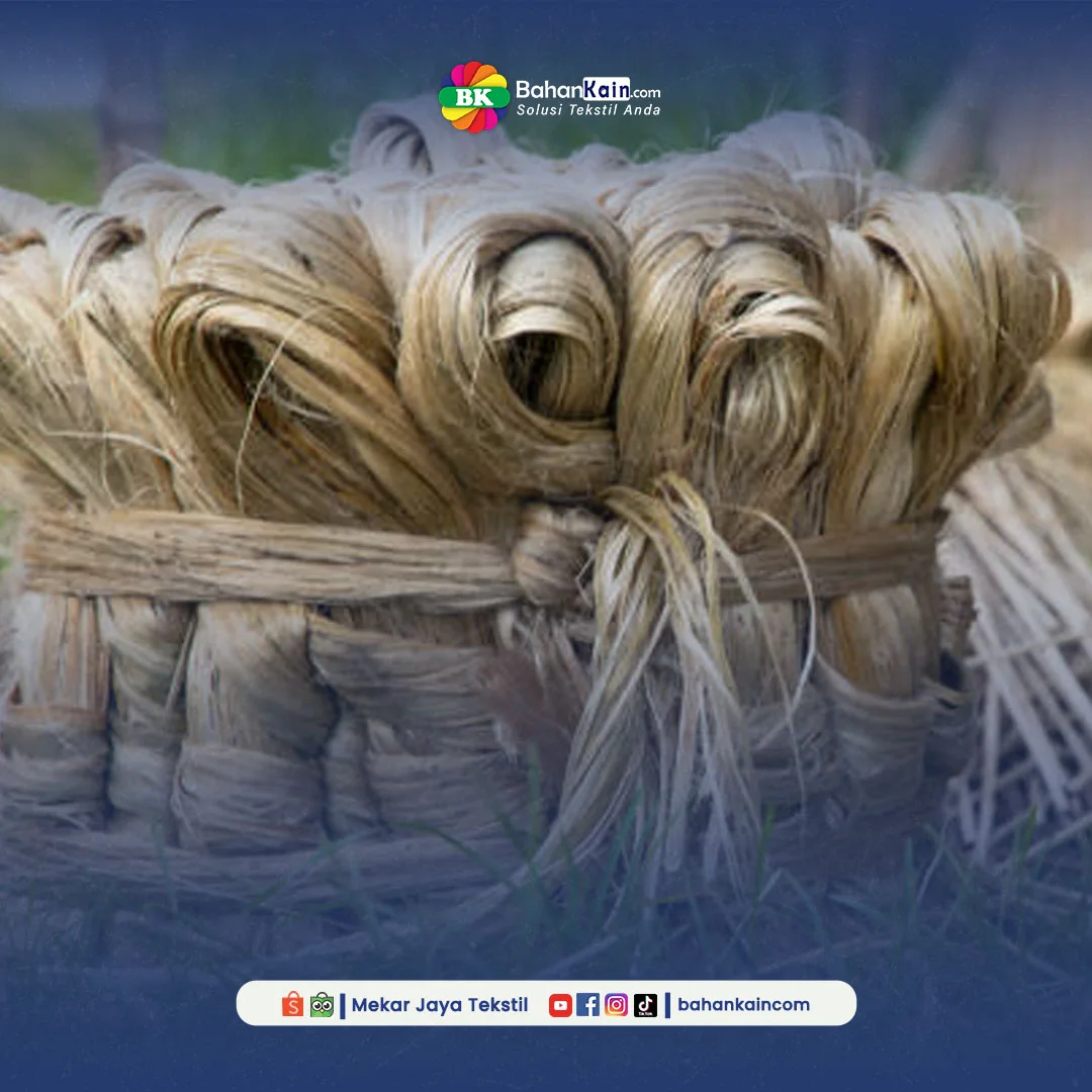 Mengenal Serat Jute, Tekstil Yang Tangguh dan Ramah Lingkungan