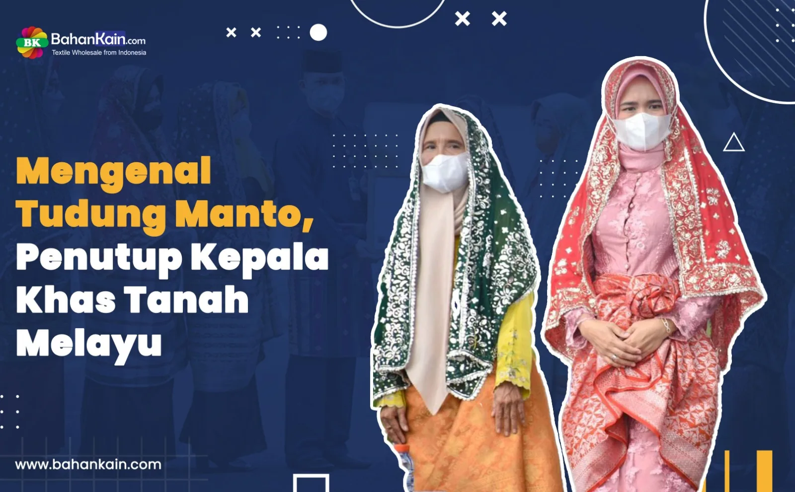 Mengenal Tudung Manto, Penutup Kepala Khas Tanah Melayu