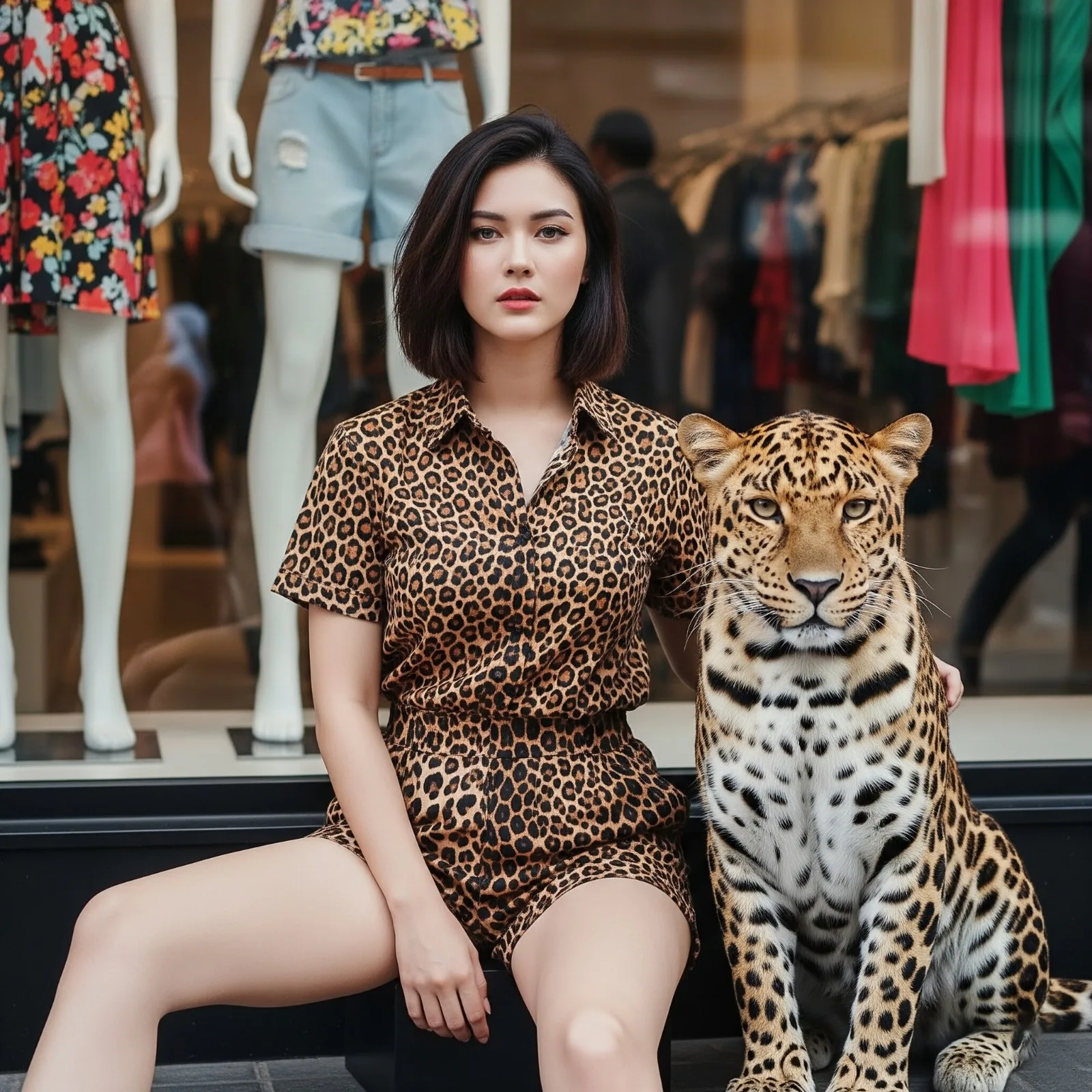 Mengungkap Rahasia Dibalik Aura Memikat Fashion Motif Leopard