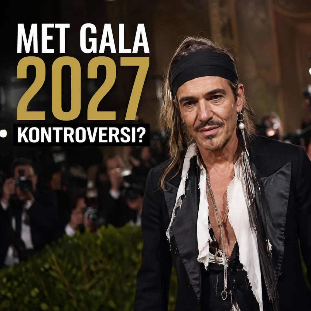 Met Gala 2027 Kelewat Nekat? Menguak Alasan di Balik Pilihan Tema John Galliano yang Bikin Gempar!