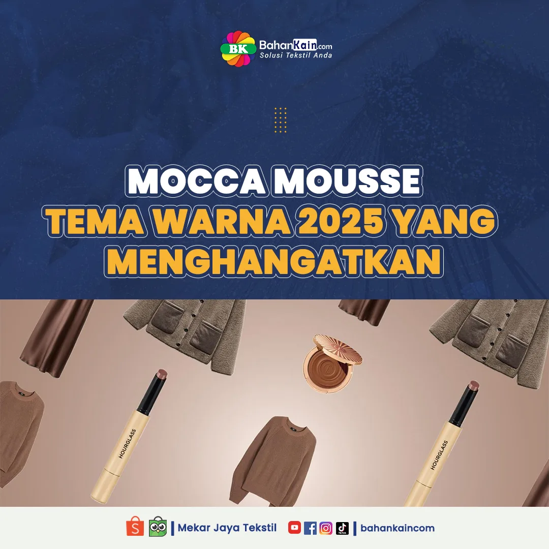 Mocca Mousse, Tema Warna 2025 Yang Menghangatkan
