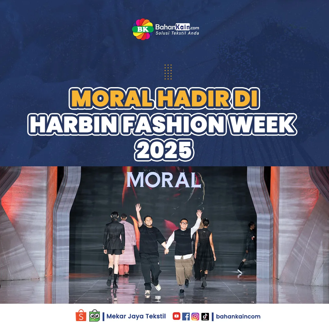 MORAL Tampilkan Koleksi Menawan Di Harbin Fashion Week 2025