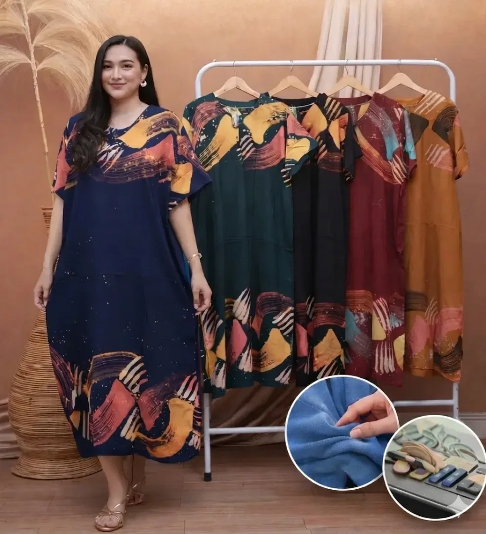 Nggak Cuma Adem, Ini 5 Alasan Kain Rayon Jadi Bahan Daster Favorit Kaum Wanita