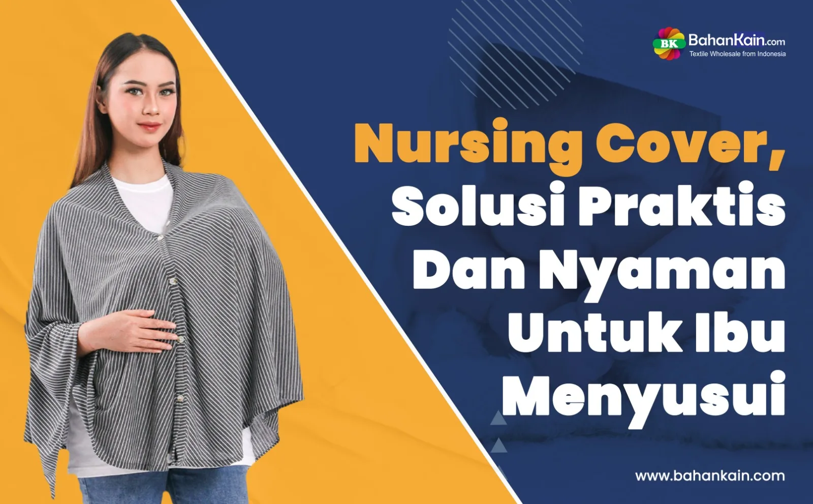 Nursing Cover, Solusi Praktis Dan Nyaman Untuk Ibu Menyusui