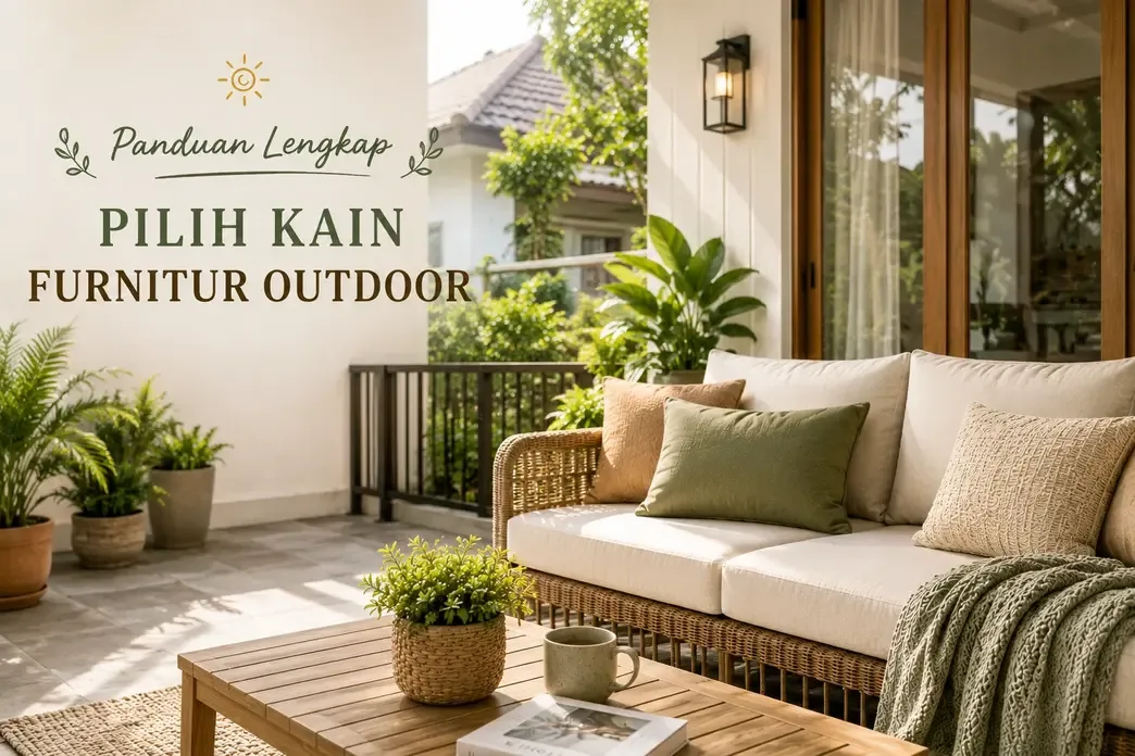 Panduan Memilih Kain Upholstery Untuk Sofa dan Furniture Outdoor