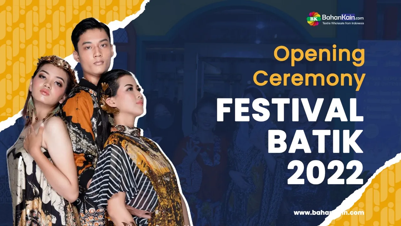 Pembukaan Festival Batik 2022 Jagaddhita, Batik Jogja Istimewa Mendunia